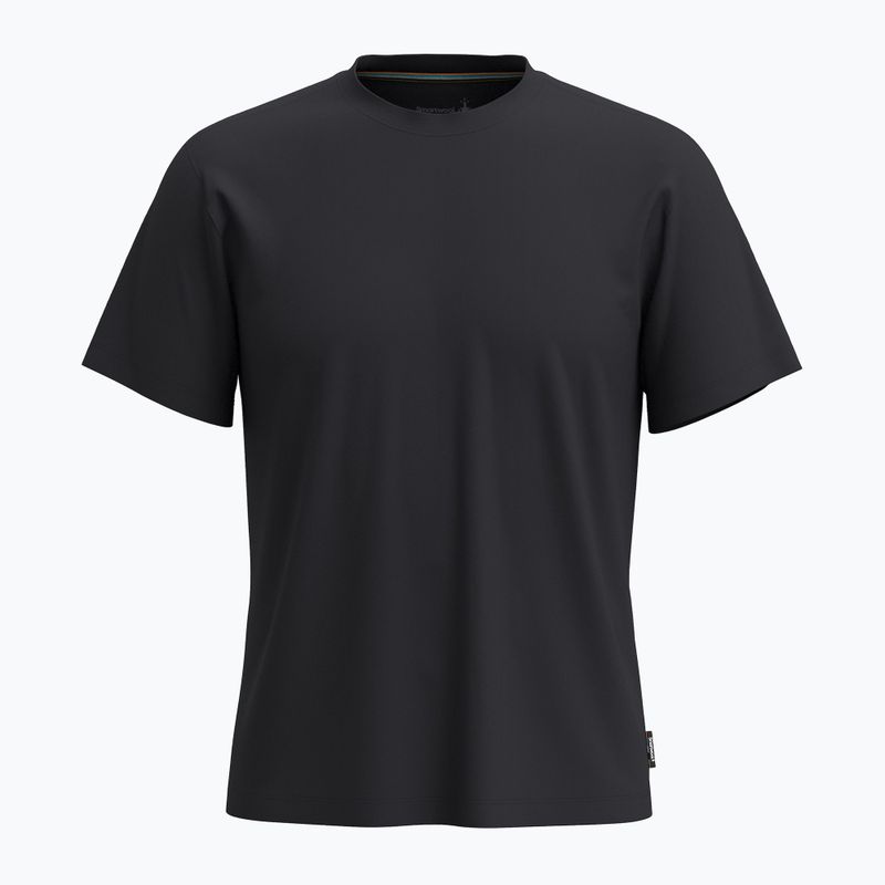 Koszulka męska Smartwool Perfect Crew Short Sleeve black 3