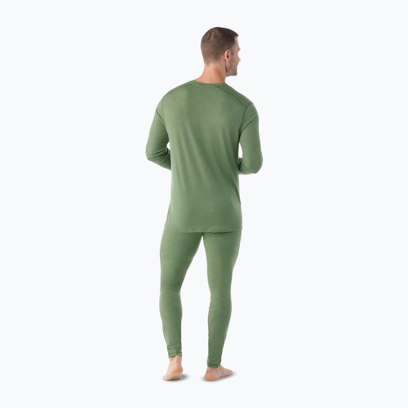 Bluza termoaktywna męska Smartwool Classic All-Season Merino Baselayer Boxed fern green 2