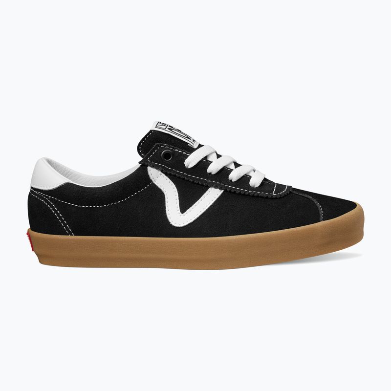 Buty Vans Sport Low black/gum 8