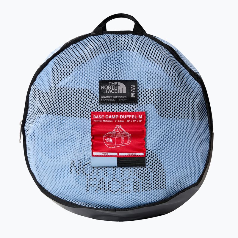 Torba podróżna The North Face Base Camp Duffel M 71 l steel blue/black 3