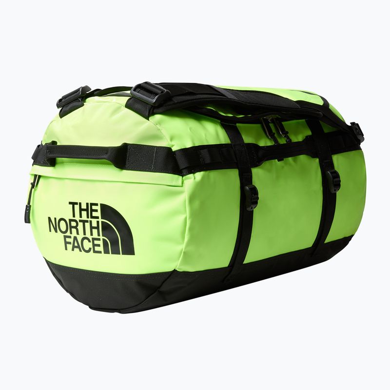 Torba podróżna The North Face Base Camp Duffel S 50 l safety green/black