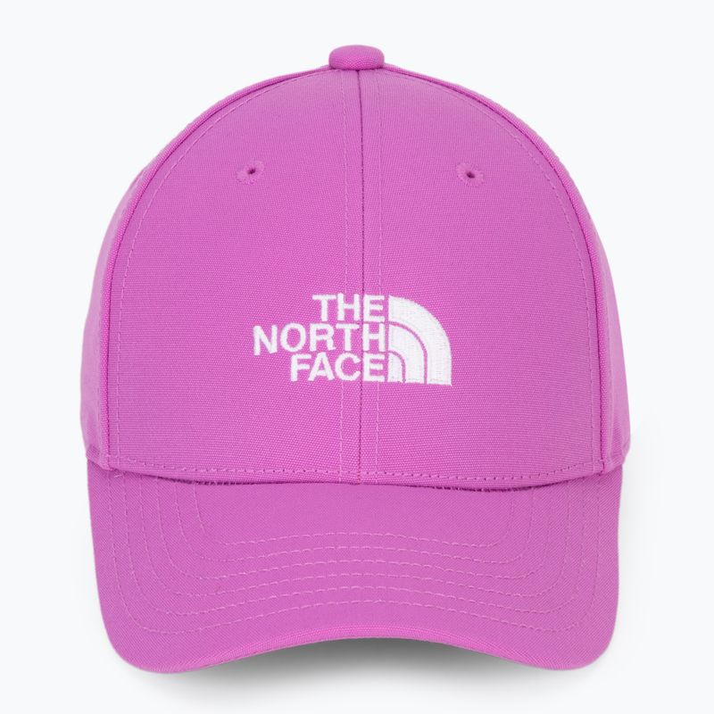 Czapka z daszkiem dziecięca The North Face Recycled 66 Classic violet crocus 2