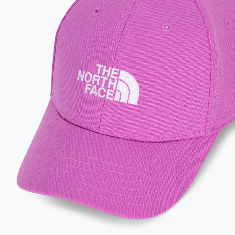 Czapka z daszkiem dziecięca The North Face Recycled 66 Classic violet crocus 3