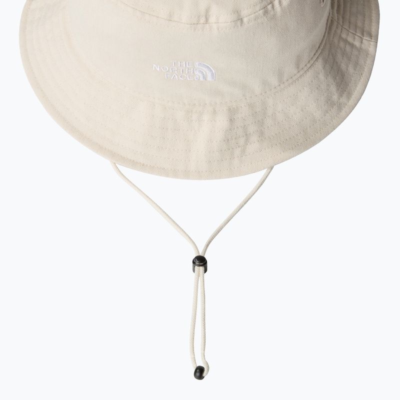 Kapelusz męski The North Face Norm Bucket white dune/raw undyed 3