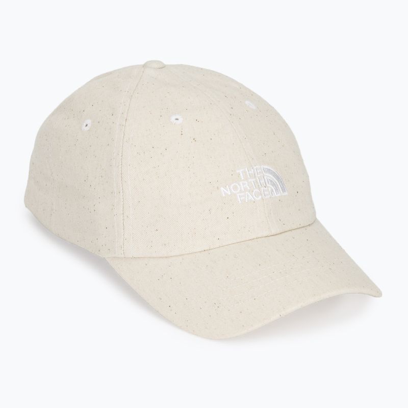 Czapka z daszkiem męska The North Face Norm white dune/raw undyed