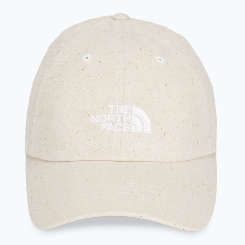 Czapka z daszkiem męska The North Face Norm white dune/raw undyed 2
