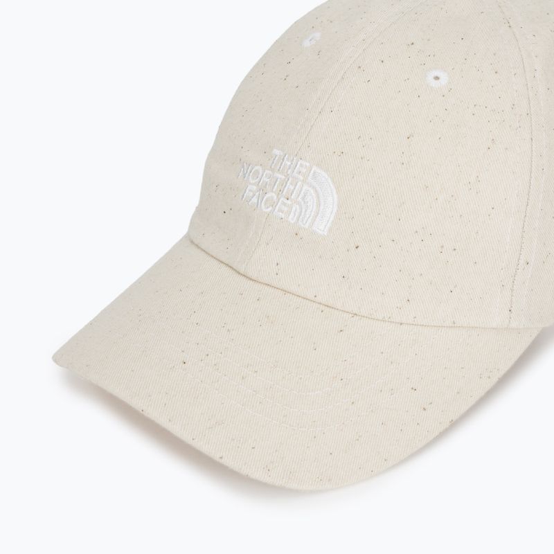 Czapka z daszkiem męska The North Face Norm white dune/raw undyed 3