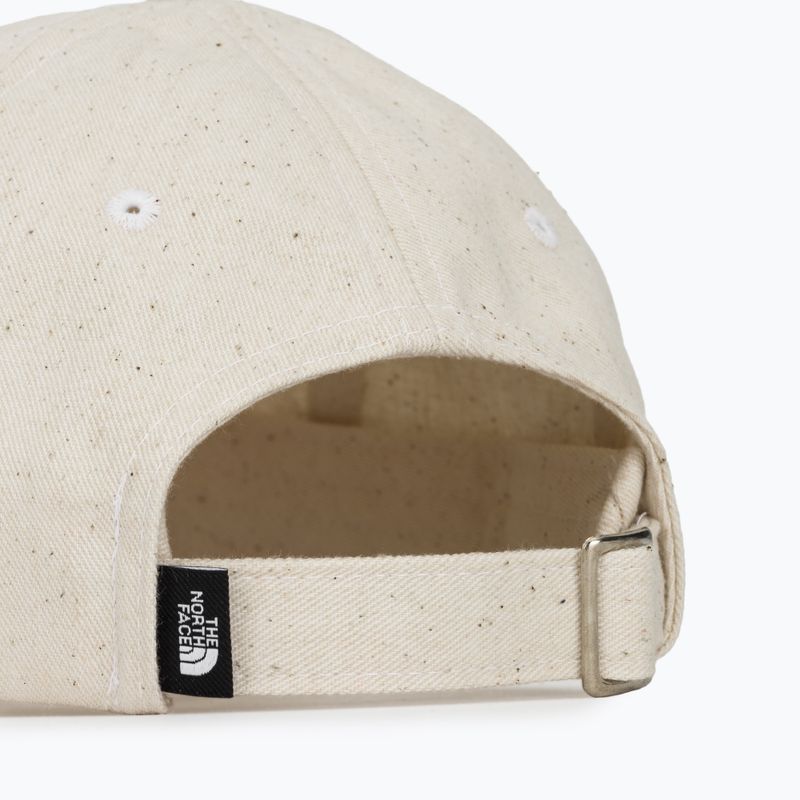 Czapka z daszkiem męska The North Face Norm white dune/raw undyed 4