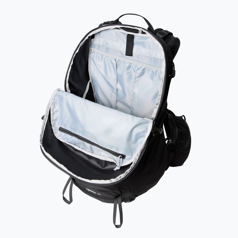 Plecak trekkingowy The North Face Terra 40 l black/asphalt grey 4