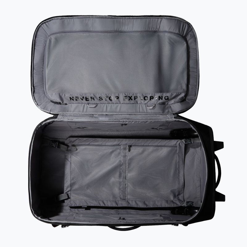 Torba podróżna The North Face Base Camp Rolling Thunder 36 Base Camp 36 l black/white 3