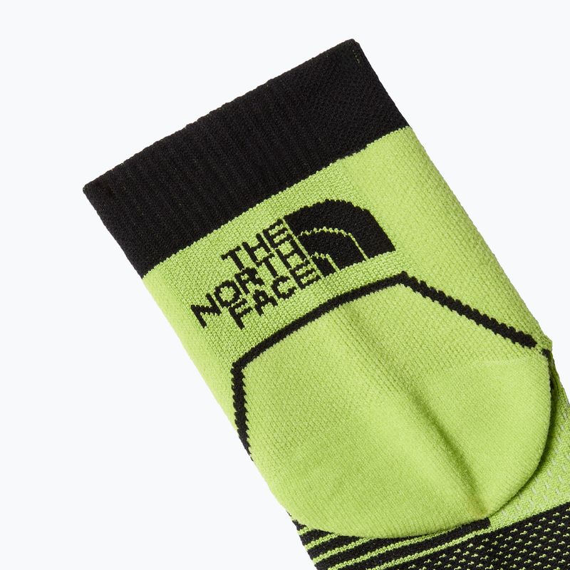 Skarpety The North Face Trail Run Quarter fizz lime 3