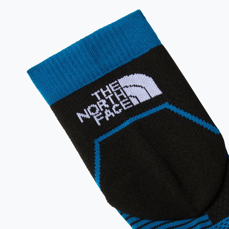 Skarpety The North Face Trail Run Quarter tnf black/adriatic blue 3