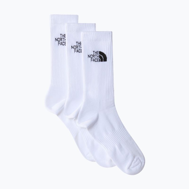 Skarpety The North Face Multi Sport Cush Crew Sock 3 pary white