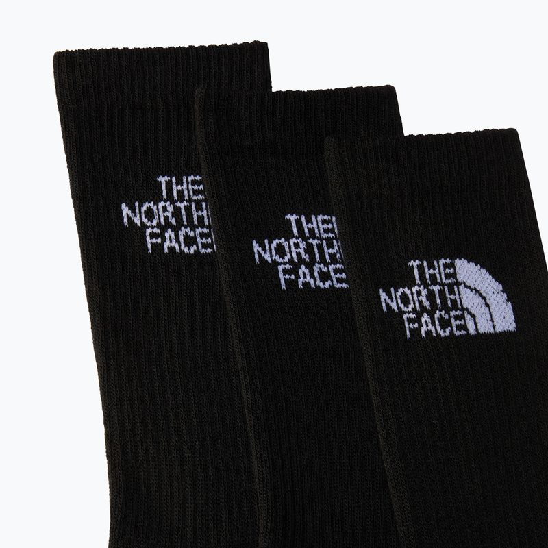 Skarpety The North Face Multi Sport Cush Crew Sock 3 pary black 2