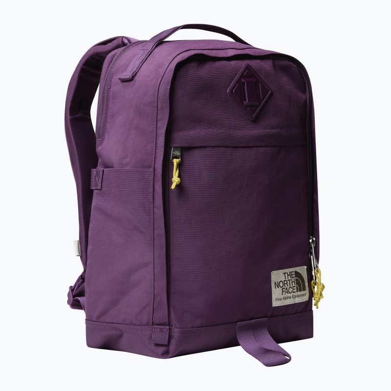 Plecak miejski The North Face Berkeley Daypack 16 l black currant purple/yellow silt