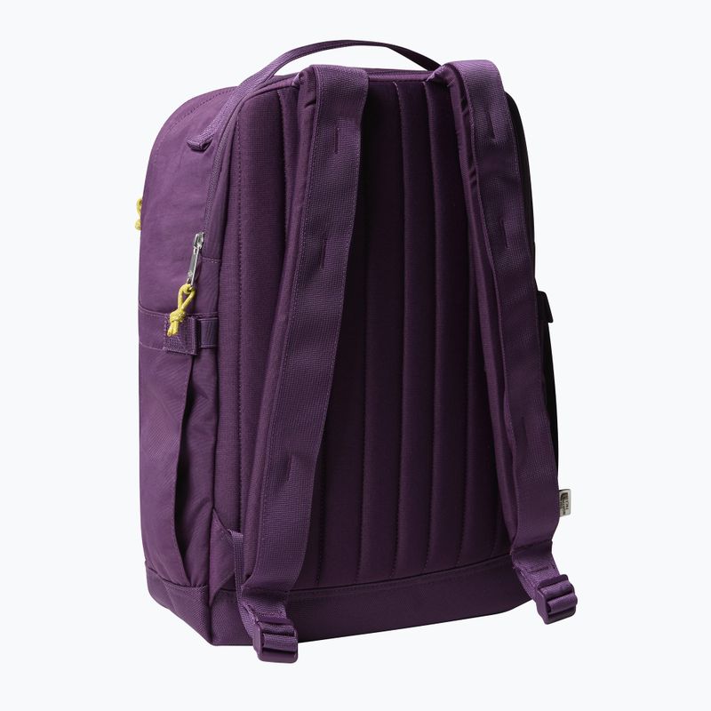 Plecak miejski The North Face Berkeley Daypack 16 l black currant purple/yellow silt 2