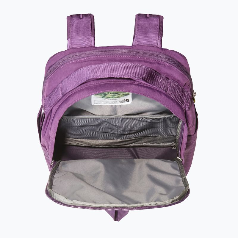 Plecak miejski The North Face Berkeley Daypack 16 l black currant purple/yellow silt 4