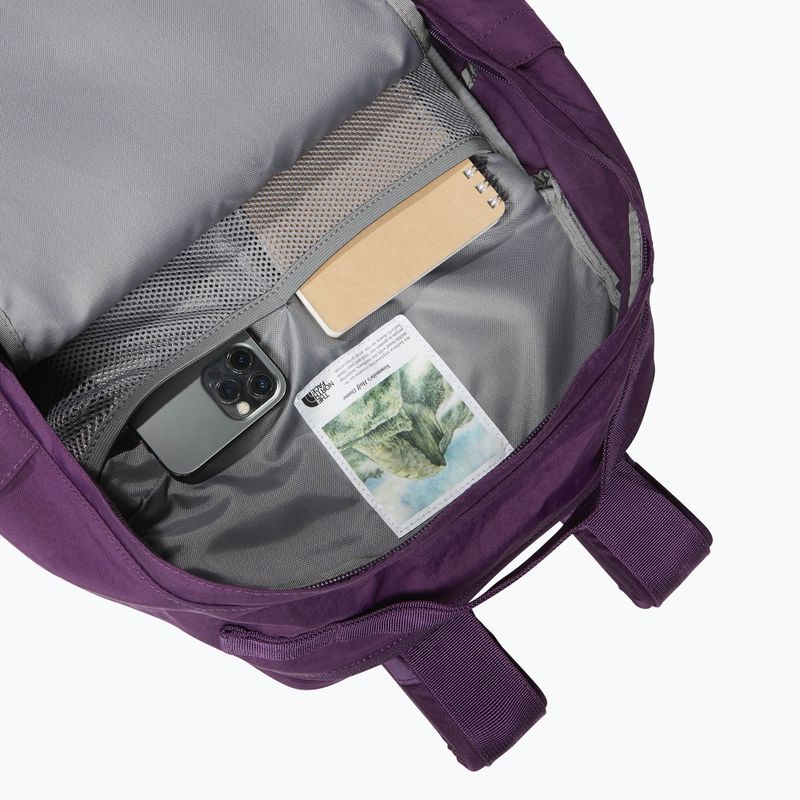 Plecak miejski The North Face Berkeley Daypack 16 l black currant purple/yellow silt 5