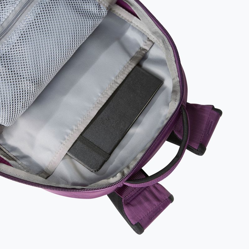 Plecak miejski The North Face Borealis Tote 10 l black currant purple/black 5