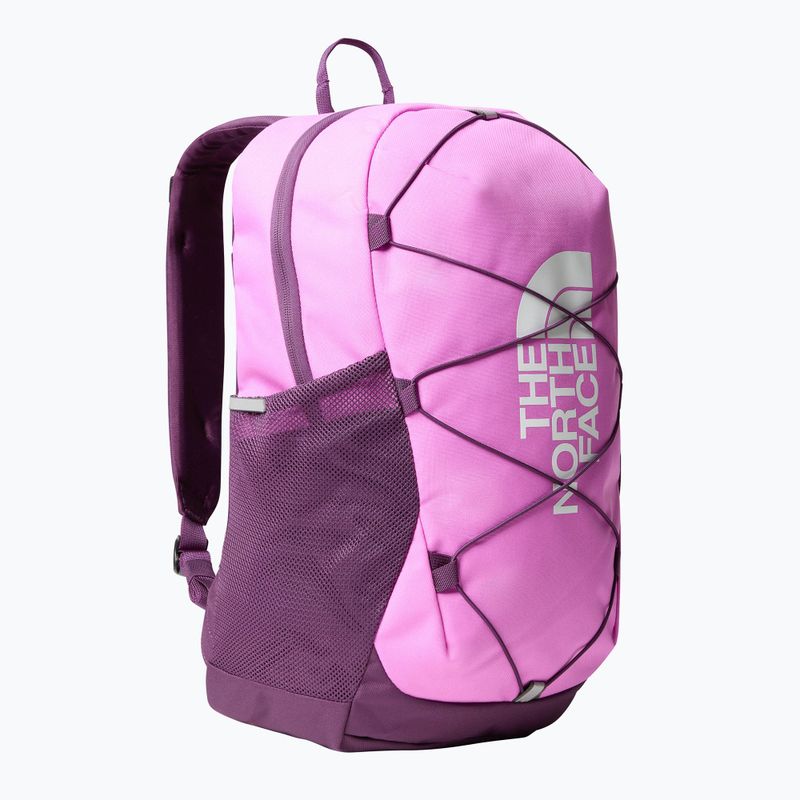 Plecak miejski dziecięcy The North Face Court Jester 24,5 l violet crocus/black currant purple