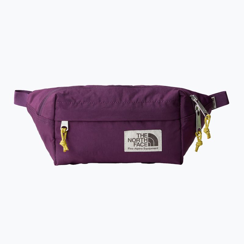 Saszetka nerka The North Face Berkeley Lumbar 4 l black currant purple/yeellow silt