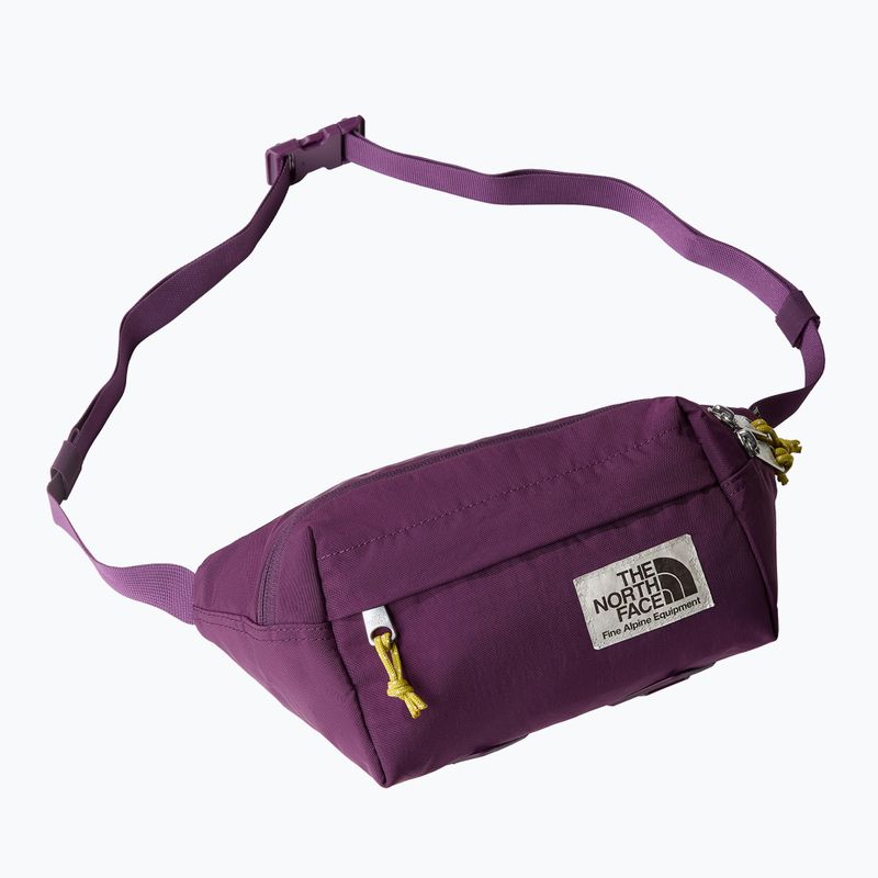 Saszetka nerka The North Face Berkeley Lumbar 4 l black currant purple/yeellow silt 3