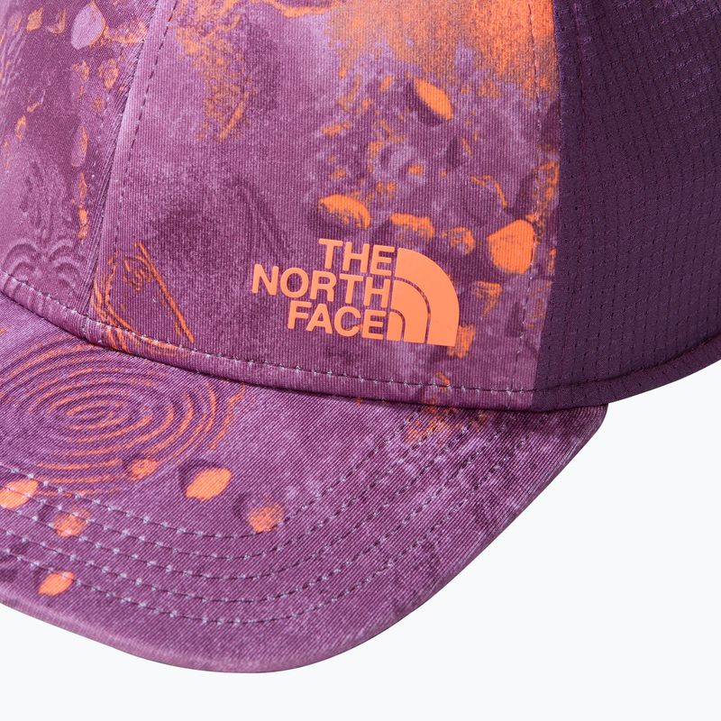 Czapka z daszkiem The North Face Trail Trucker 2.0 vivid flame trailglyph 3