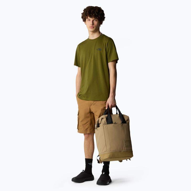 Koszulka męska The North Face Simple Dome Tee forest olive 2