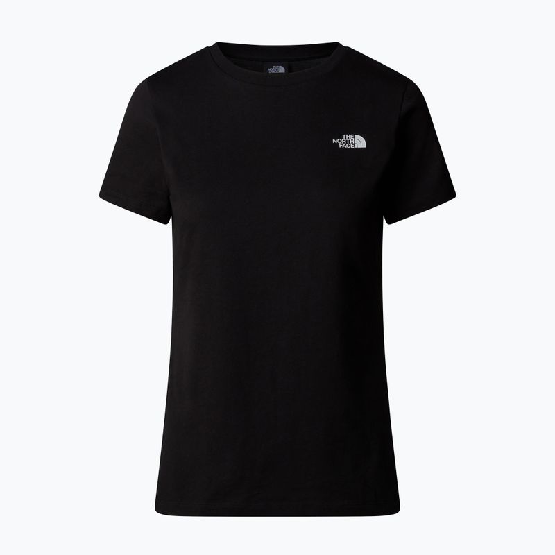 Koszulka damska The North Face Simple Dome Slim Tee tnf black 4