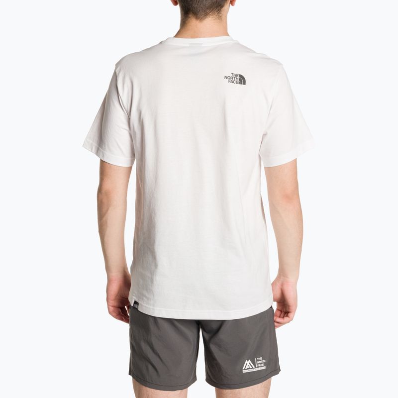 Koszulka męska The North Face Simple Dome Tee white 2