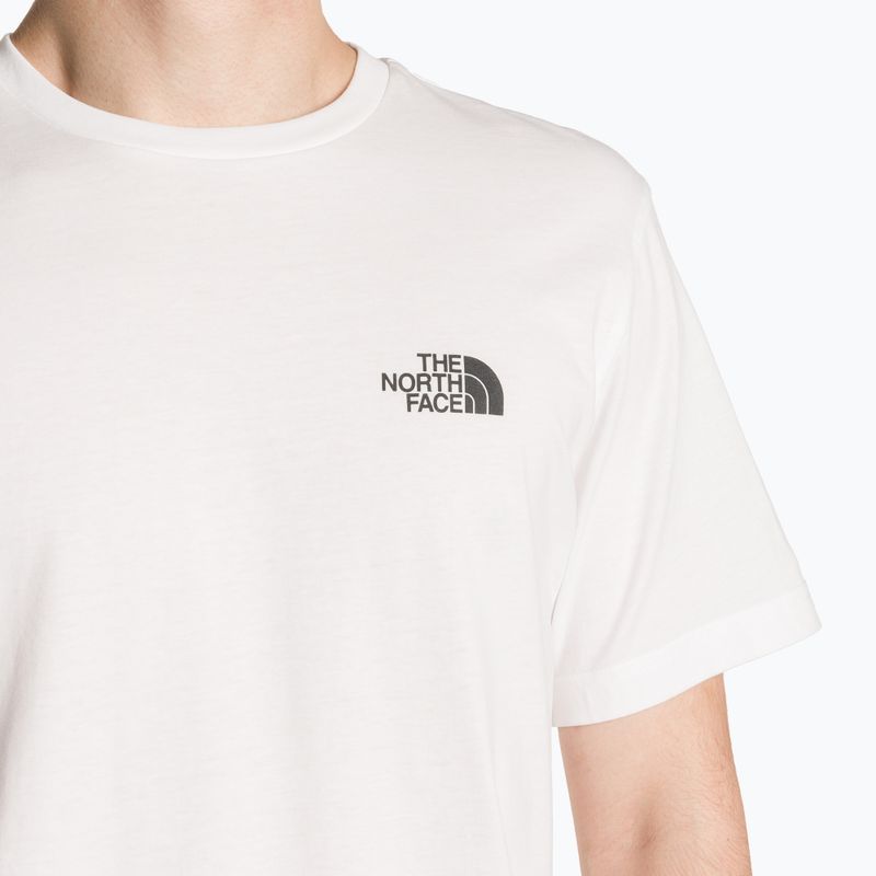 Koszulka męska The North Face Simple Dome Tee white 3