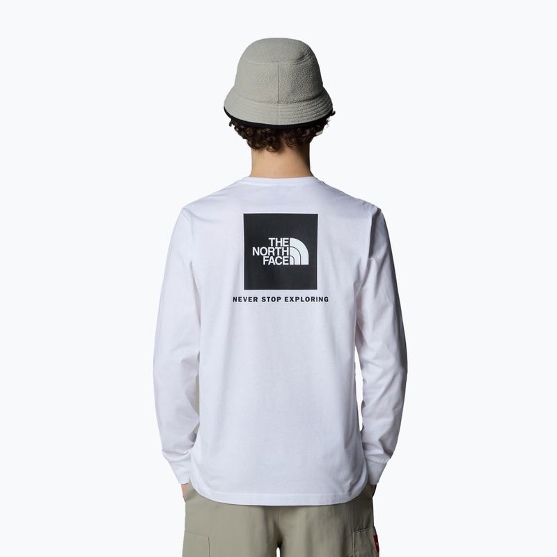 Longsleeve męski The North Face Box Nse Tee tnf white 3