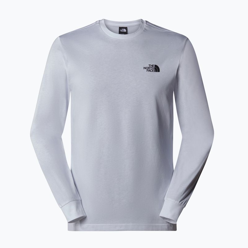Longsleeve męski The North Face Box Nse Tee tnf white 4