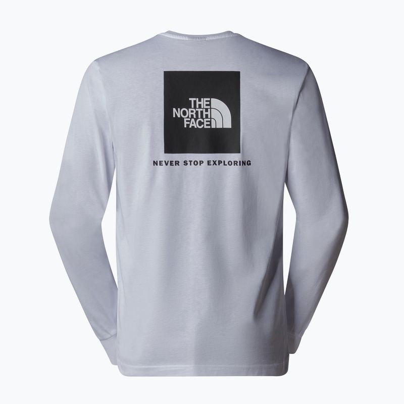 Longsleeve męski The North Face Box Nse Tee tnf white 5
