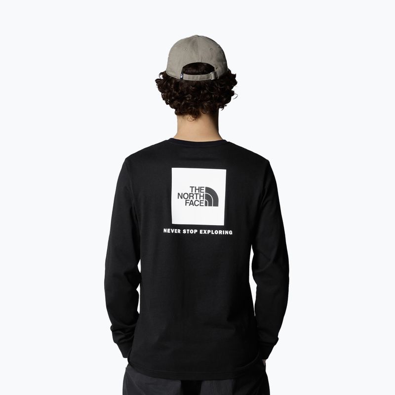 Longsleeve męski The North Face Box Nse Tee tnf black 3