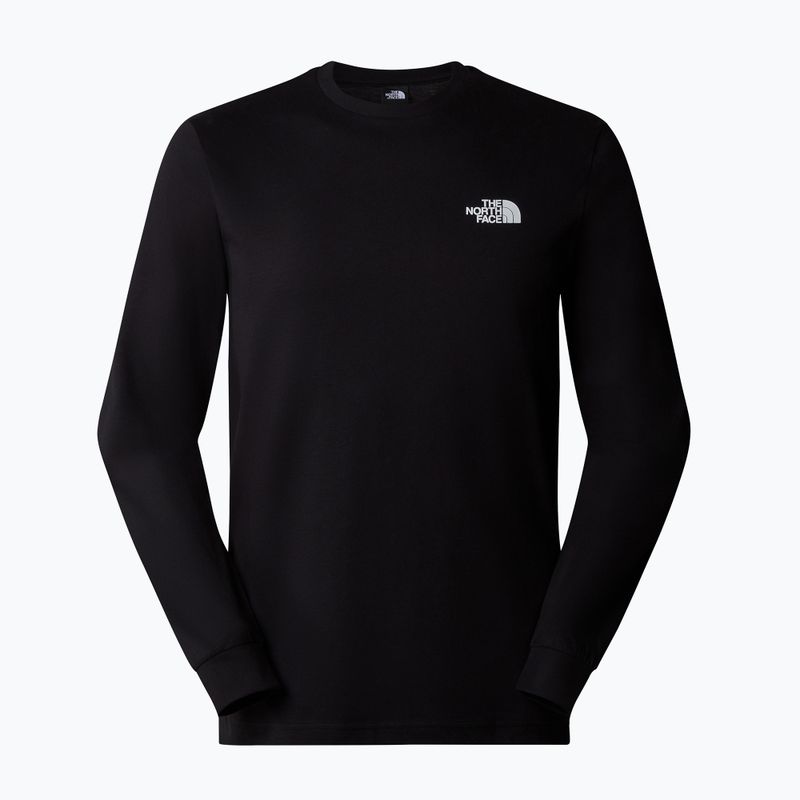 Longsleeve męski The North Face Box Nse Tee tnf black 4