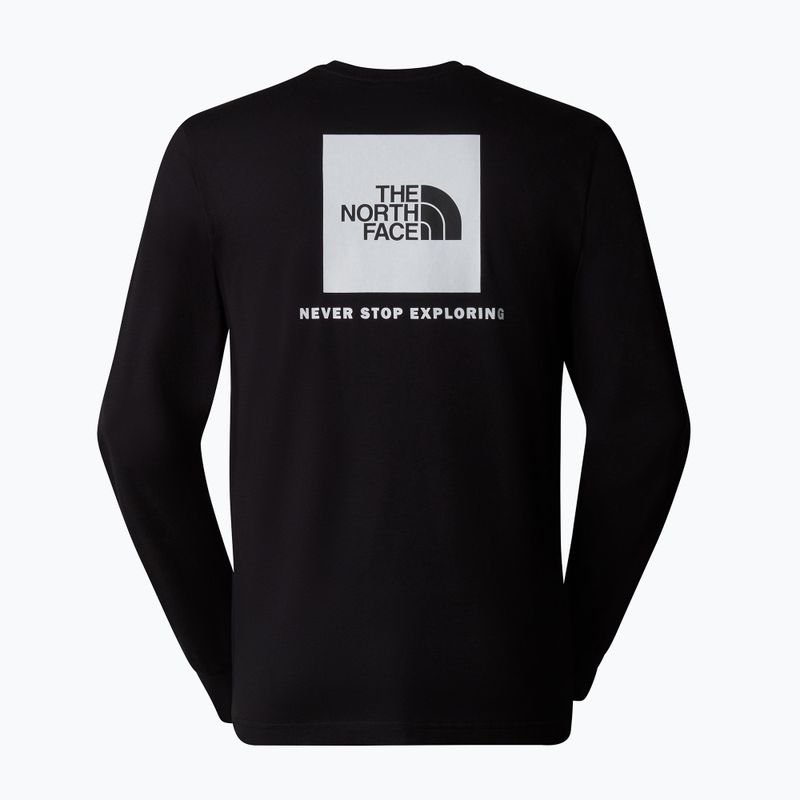Longsleeve męski The North Face Box Nse Tee tnf black 5