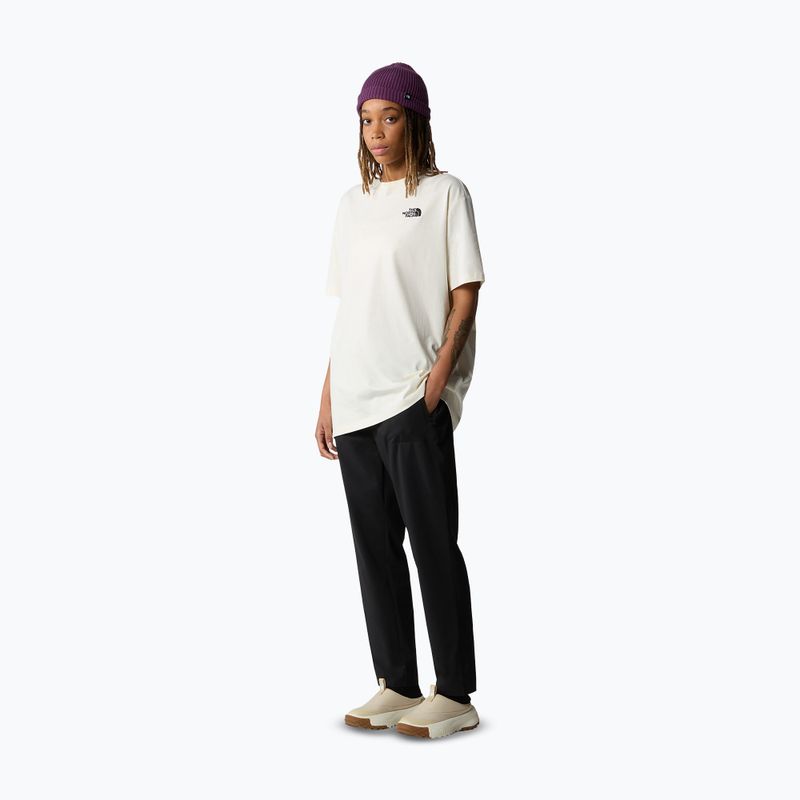 Koszulka damska The North Face Essential Oversize Tee white dune 2