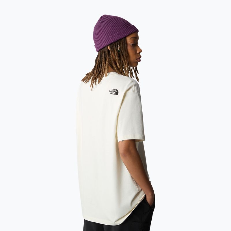 Koszulka damska The North Face Essential Oversize Tee white dune 3