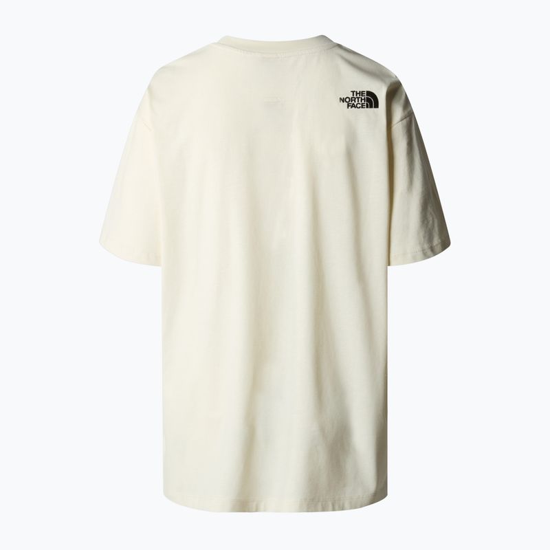 Koszulka damska The North Face Essential Oversize Tee white dune 2