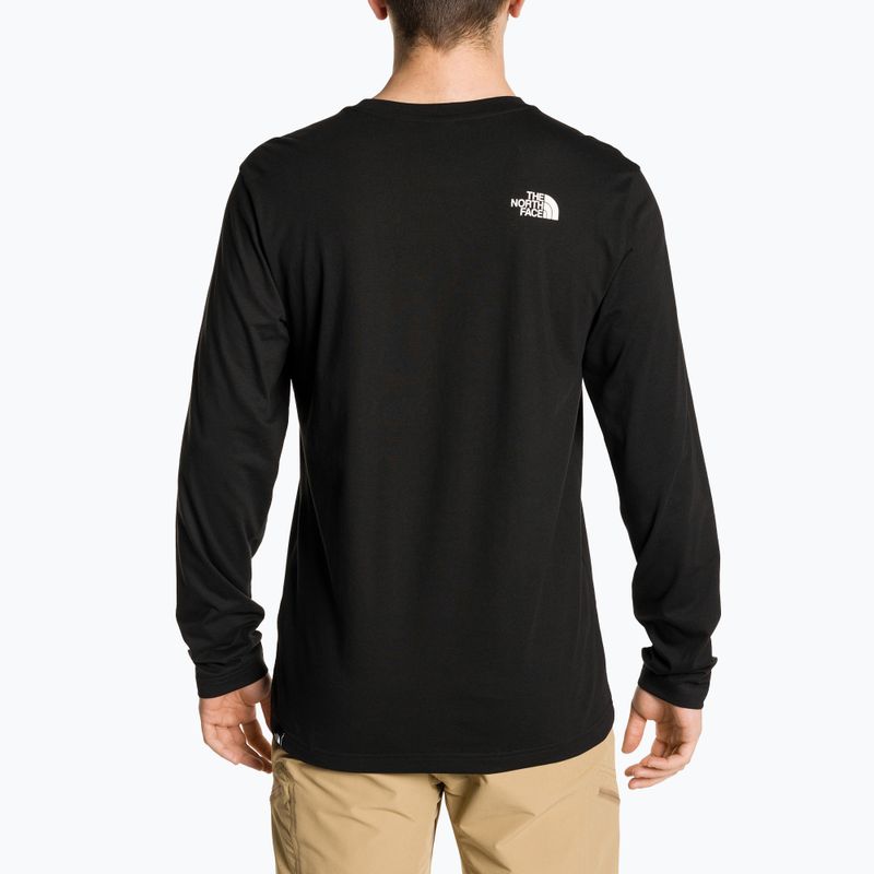 Koszulka męska The North Face Simple Dome black 2