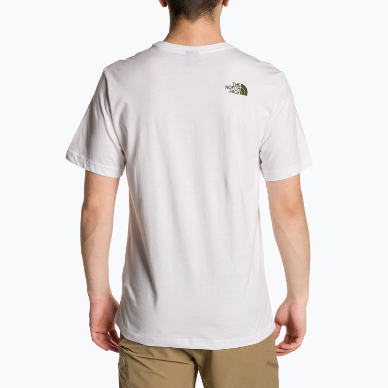 Koszulka męska The North Face Rust 2 white 2