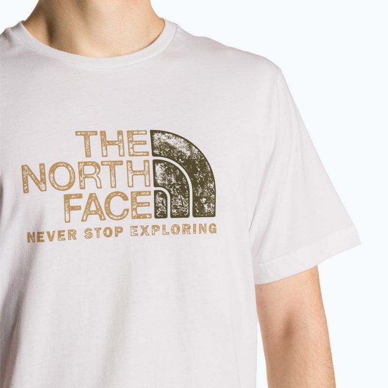 Koszulka męska The North Face Rust 2 white 3