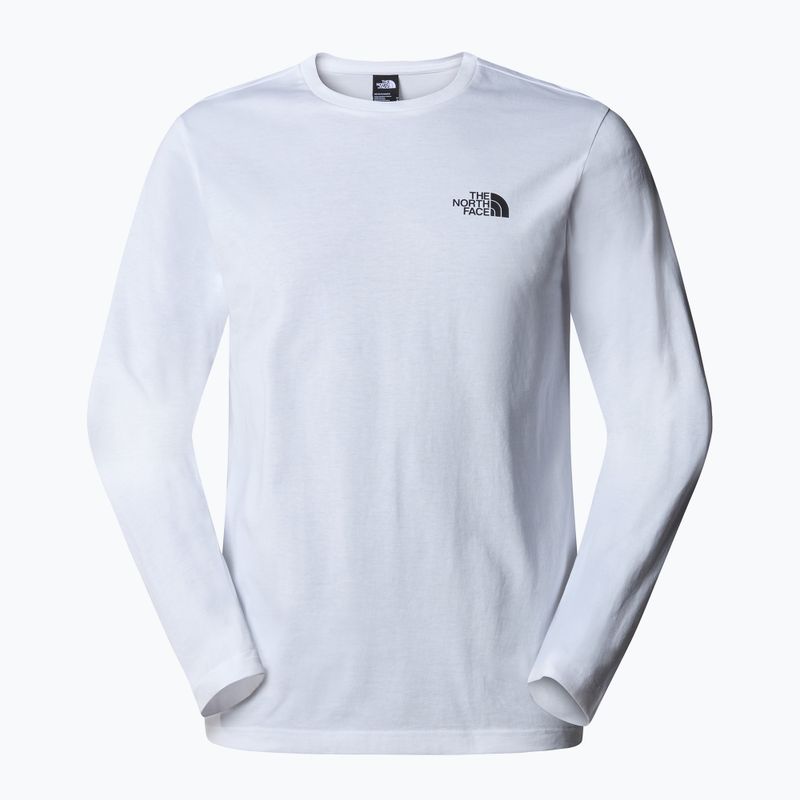 Longsleeve męski The North Face Simple Dome white 4
