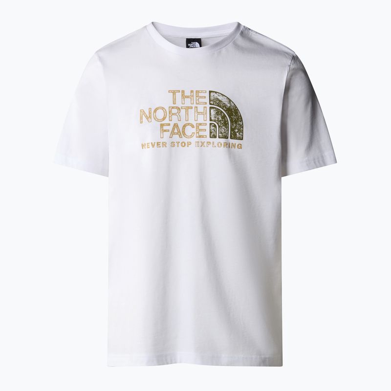 Koszulka męska The North Face Rust 2 white 4