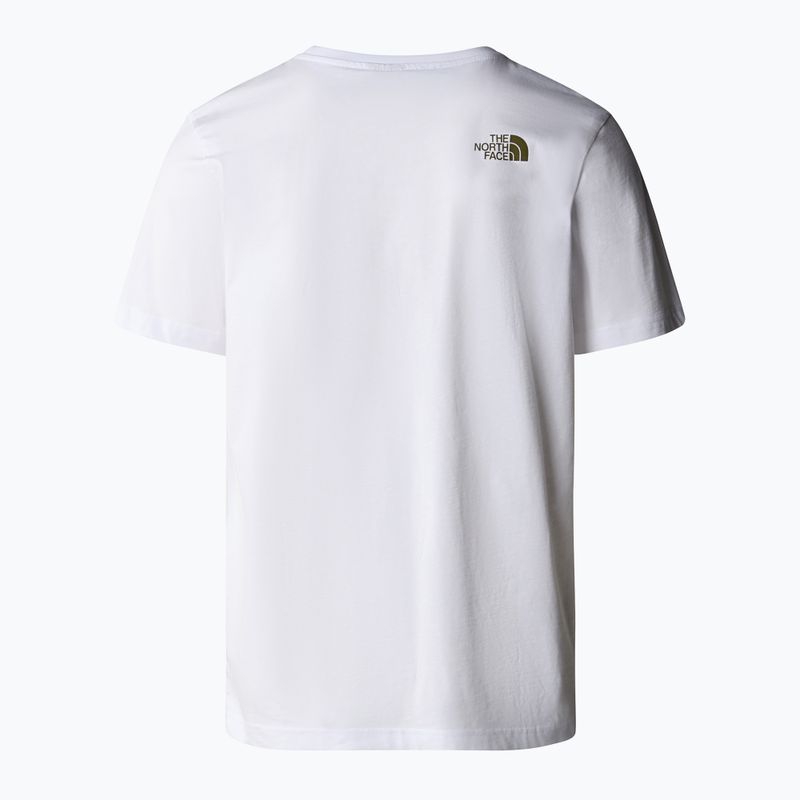 Koszulka męska The North Face Rust 2 white 5