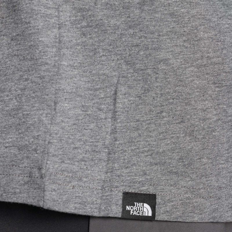 Koszulka męska The North Face Simple Dome medium grey heather 4