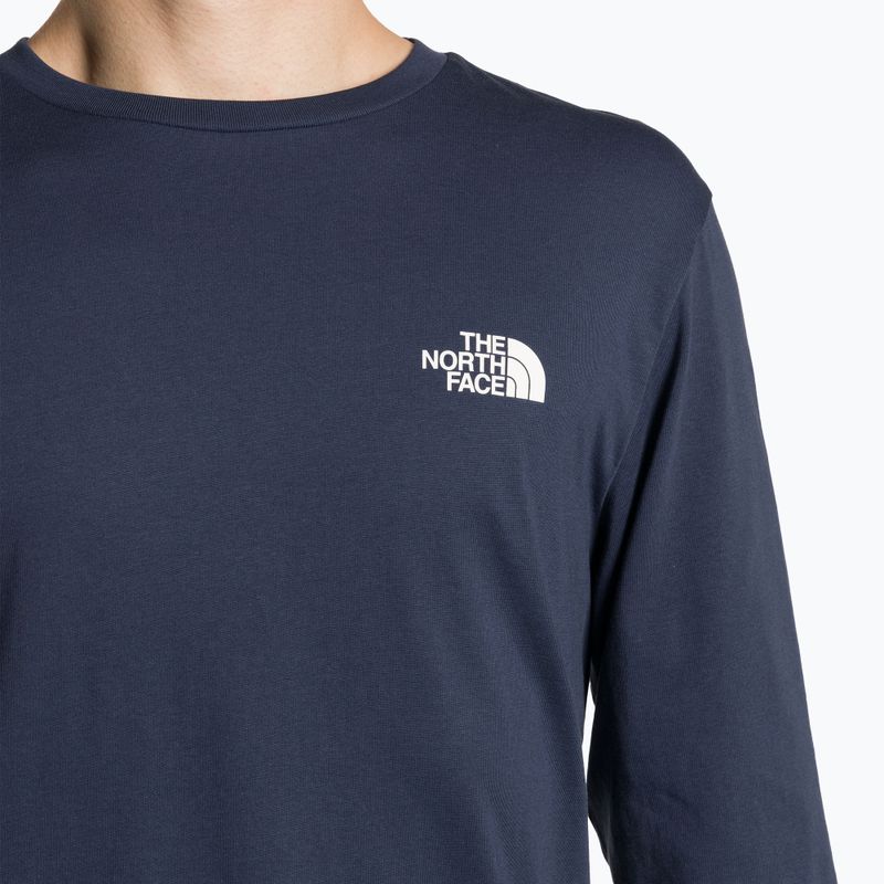 Longsleeve męski The North Face Simple Dome summit navy 3