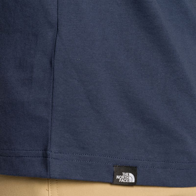 Longsleeve męski The North Face Simple Dome summit navy 4