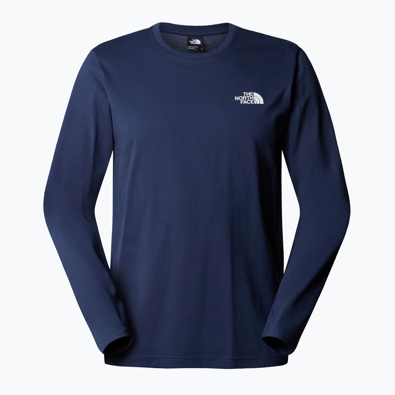 Longsleeve męski The North Face Simple Dome summit navy 5